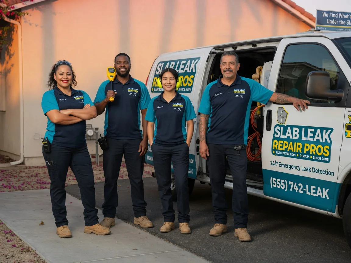 Slab Leak Repair company in Washington, MI